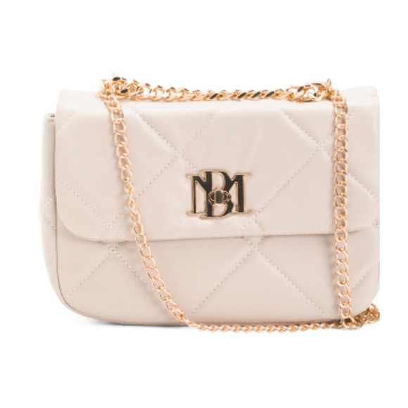 Badgley Mischka Bags Nwt Badgley Mischka Quilted Vegan Leather